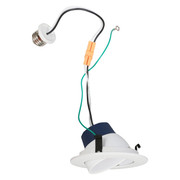 LED 4IN Retrofit Downlight 700 Lumens Selectable CCT Replacement
