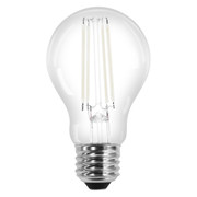 LED 6.5W A19 Dimmable White Filament 5000K Daylight 2-Pack Replacement