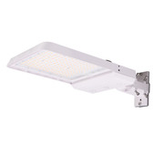 LED Area Flood Light Gen 6 80W 120-277V Dimmable Sel CCT Adjustable Arm White Gen 2 Replacement