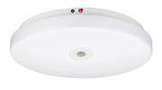 15IN LED Puff Light 1500 Lumens Universal Dimmable Sel CCT with Emergency Backup Replacement