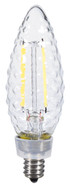 LED 4W B10 Crystal 2700K Soft White 2-Pack Replacement