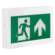 LED Exit Sign Remote Capable Standard White Self-Diagnostic Replacement