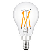 LED 5.5W A15 Candelabra Dimmable TruLine Clear 2700K Soft White 13-Year Life 2-Pack Replacement