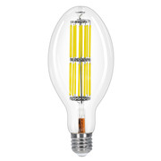 LED 63W ED37 HID Replacement Lamp Clear 4000K Cool White Universal Voltage Mogul Base Replacement