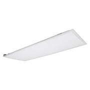 45W LED 2x4 Flat Panel 120-277V 0-10V Dimmable Selectable Color Temperature White Finish Replacement