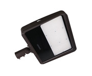 LED Flood Pro 470W 347-480V Dimmable Sel CCT Adjustable Mount Bronze Finish w Photocell Replacement