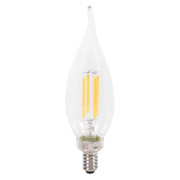 LED 5.5W B10 Bent Tip Dimmable TruLine 5000K Daylight 13-Year Life 2-Pack Replacement