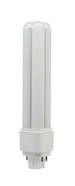 LED 9.5W PL Quad Tube CFL Replacement Dimmable Omnidirectional 2700K SW G24q Base SubstiTUBE Replacement