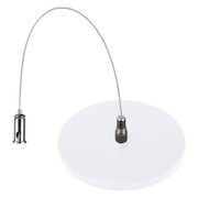 LED Linear Slot Canopy Pendant Mount Kit Circular White Replacement