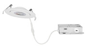 LED 4IN Retrofit Downlight Kit 650 Lumens White Replacement