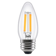 LED 4W B10 Blunt Tip Dimmable TruLine 2700K Soft White 13-Year Life 2-Pack Replacement