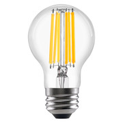 LED 15W A19 Dimmable Clear TruLine 4-Pack Replacement