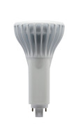 LED 15W PL Quad Tube CFL Replacement Dimmable Vertical 3000K Warm White G24q Base SubstiTUBE Replacement
