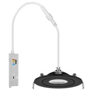 LED 4IN Retrofit Downlight 600 Lumens Selectable CCT Black Replacement