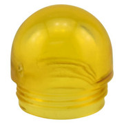 Interlight 30114 Transparent Yellow Lens Replacement Light Bulb Non-Fluted