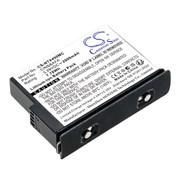 Camera Battery 2000mAh 3.89V Black 7.78Wh Li-ion Replacement