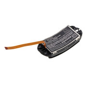 Wireless Headset Battery 1250mAh 3.85V Black 4.81Wh Li-Polymer Replacement