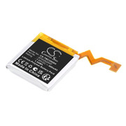 Smartwatch Battery 400mAh 3.85V Black 1.54Wh Li-Polymer Replacement
