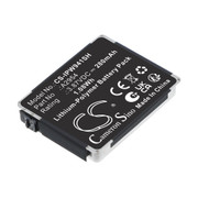 Smartwatch Battery 280mAh 3.87V Black 1.08Wh Li-Polymer Replacement