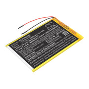 IN-0173003 Tablet Battery 3300mAh 3.7V Black 12.21Wh Li-Polymer Replacement