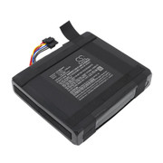 Lawn Mowers Battery 6700mAh 21.6V Black 144.72Wh Li-ion Replacement