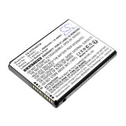 Two-Way Radio Battery 4.8Ah 3.85V Black 18.48Wh Li-ion Replacement