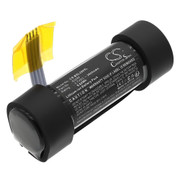 Speaker Battery 2.6Ah 3.7V Black 9.62Wh Li-ion Replacement