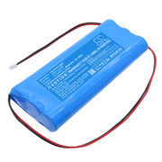 Alarm System Battery 2.6Ah 21.6V Blue 56.16Wh Li-ion Replacement