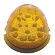 17 LED Watermelon Reflector Cab Light - Amber LED Clear Lens Replacement