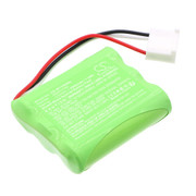 IN-0176910 Equipment Survey Test Battery 2Ah 3.6V Green 7.2Wh Ni-MH Replacement
