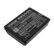 Barcode Scanner Battery 8.85Ah 3.78V Black 33.45Wh Li-ion Replacement