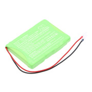 Battery Pack Battery 0.5Ah 3.6V Green 1.8Wh Ni-MH Replacement