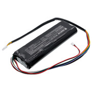 Amplifier Battery 2.6Ah 14.4V Black 37.44Wh Li-ion Replacement