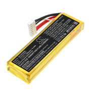 Speaker Battery 5.2Ah 3.7V Black 19.24Wh Li-Polymer Replacement