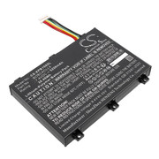 Tablet Battery 5.2Ah 7.4V Black 38.48Wh Li-Polymer Replacement