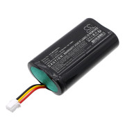 Equipment Survey Test Battery 6.7Ah 3.7V Black 24.79Wh Li-ion Replacement