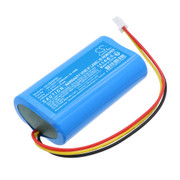 Speaker Battery 3.4Ah 7.4V Blue 25.16Wh Li-ion Replacement