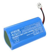 Personal Care Battery 2.6Ah 11.1V Blue 28.86Wh Li-ion Replacement