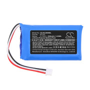 Barcode Scanner Battery 0.95Ah 3.7V Black 3.52Wh Li-Polymer Replacement