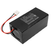 Lawn Mowers Battery 7.5Ah 25.9V Black 194.25Wh Li-ion Replacement