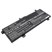 Tablet Battery 3.4Ah 15.4V Black 52.36Wh Li-Polymer Replacement