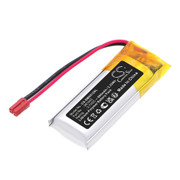 Smart Home Battery 0.6Ah 3.7V Black 2.22Wh Li-Polymer Replacement