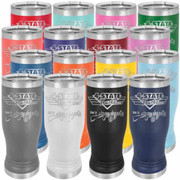 14 Ounce Chrome Shop Mafia Tumbler - Pink Replacement