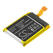 Smartwatch Battery 0.3Ah 3.85V Black 1.16Wh Li-Polymer Replacement