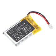 Emergency Lighting Battery 0.25Ah 3.7V Black 0.93Wh Li-Polymer Replacement