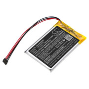 Amplifier Battery 0.7Ah 3.7V Black 2.59Wh Li-Polymer Replacement