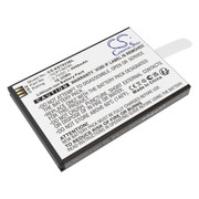 Payment Terminal Battery 4.95Ah 3.7V Black 18.32Wh Li-ion Replacement