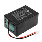 Speaker Battery 5.2Ah 22.2V Black 115.44Wh Li-ion Replacement