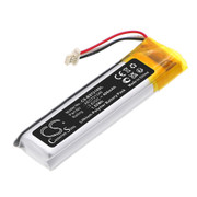 Wireless Headset Battery 0.4Ah 3.8V Black 1.52Wh Li-Polymer Replacement