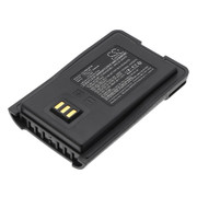Two-Way Radio Battery 1.65Ah 7.4V Black 12.21Wh Li-ion Replacement